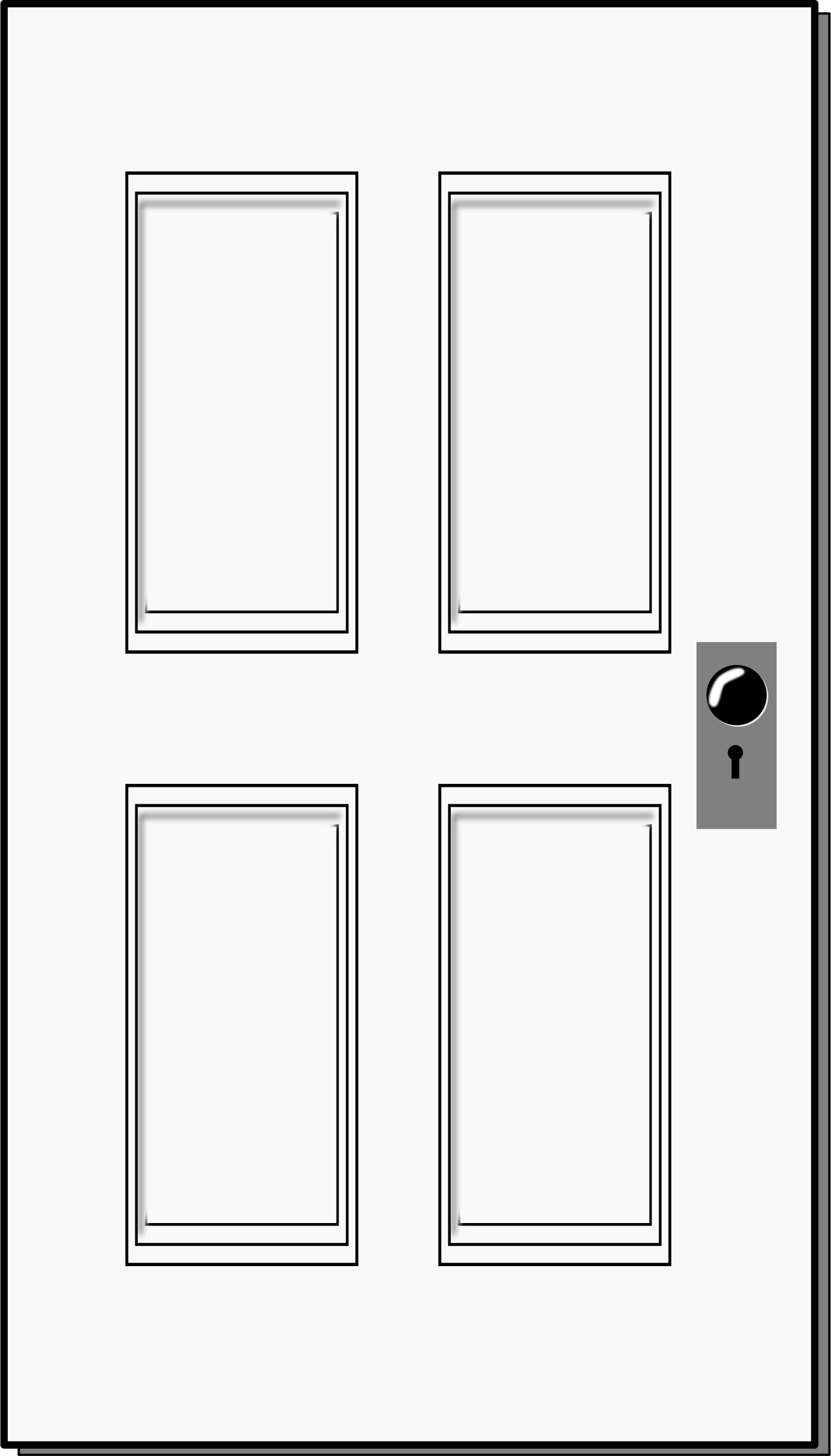 Printable Door