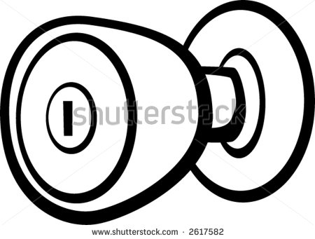 Doorknob Clipart.