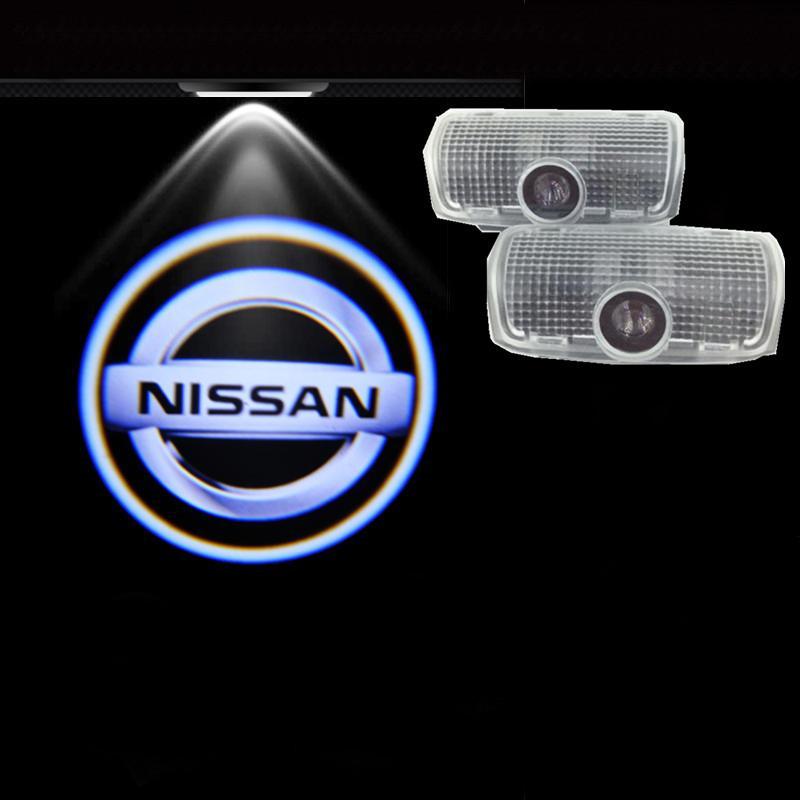 2019 2 LED Car Door Logo Projector Light Ghost Shadow Light For Patrol 2010  2014 Teana 2006 2012 From Qingyiteam, $10.54.