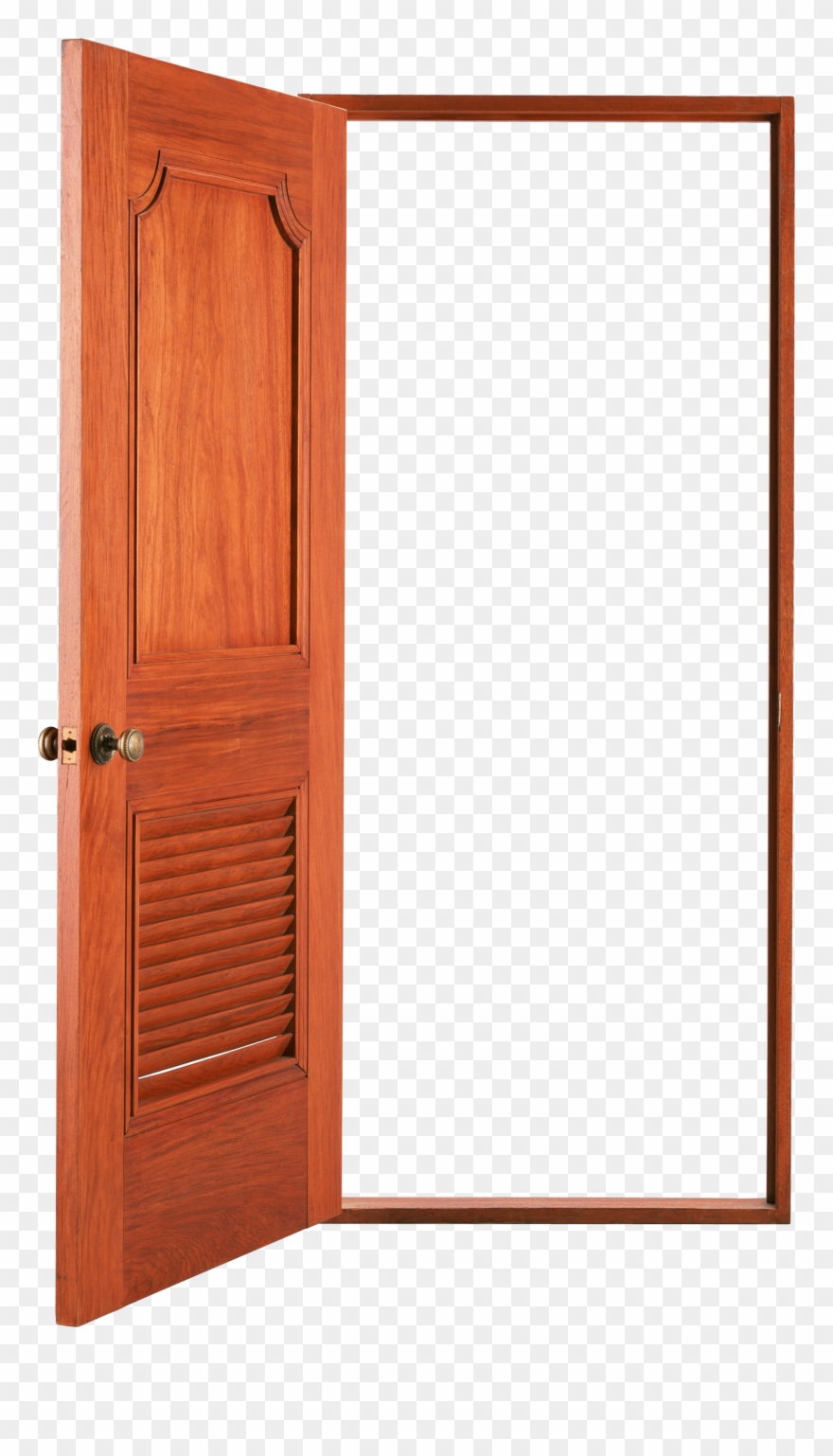 Open Door Png Clip Art For A New Year S Resolution.