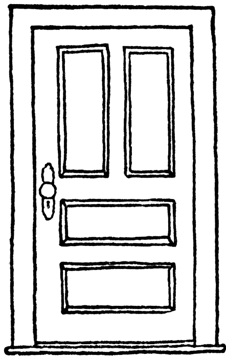 Doorway Clipart.