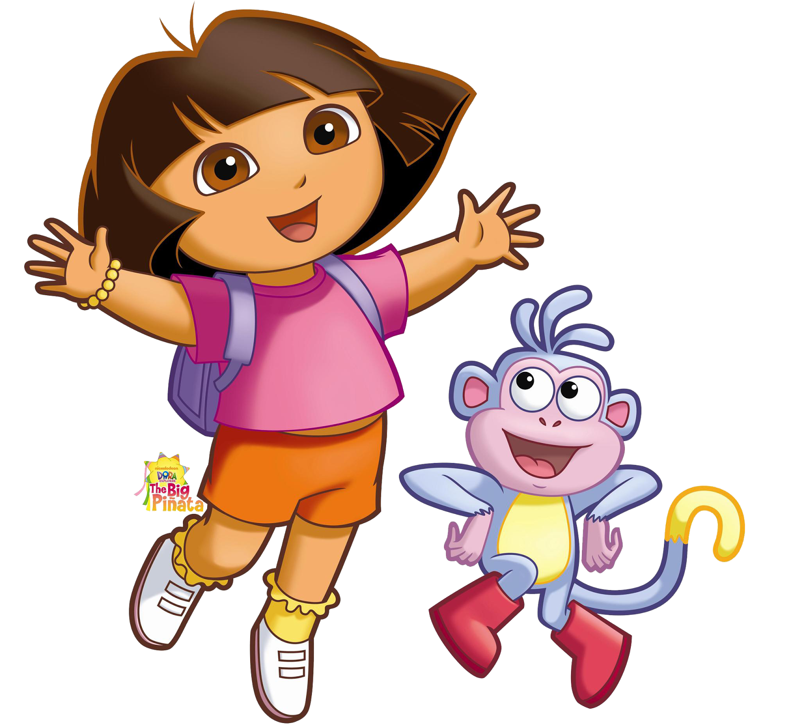 Dora the Explorer Clipart.