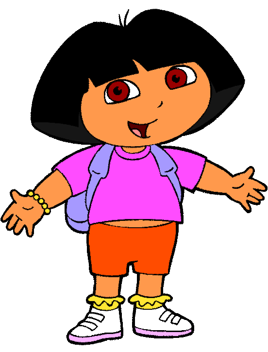 Dora Clip Art.