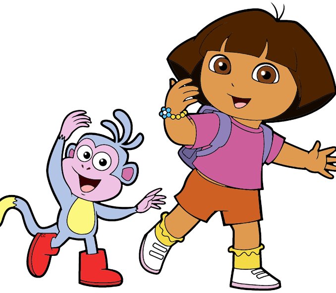 Explorer clipart dora, Explorer dora Transparent FREE for.