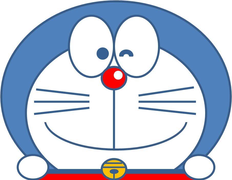 56 Gambar Kepala Doraemon  3d