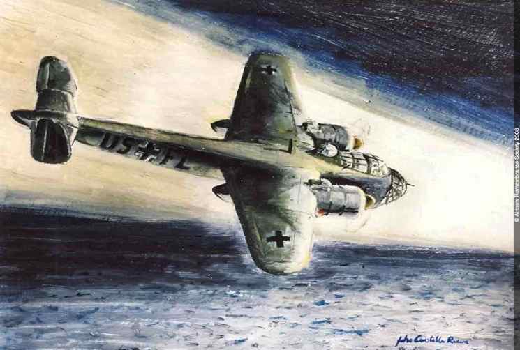 The Dornier Do 217.