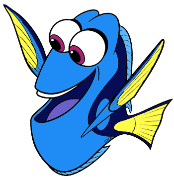 Finding Dory Clip Art Images.