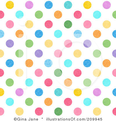 Dotted background clipart.