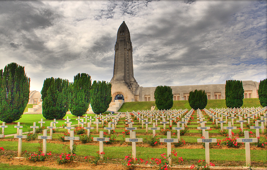 Douaumont Ossuary.