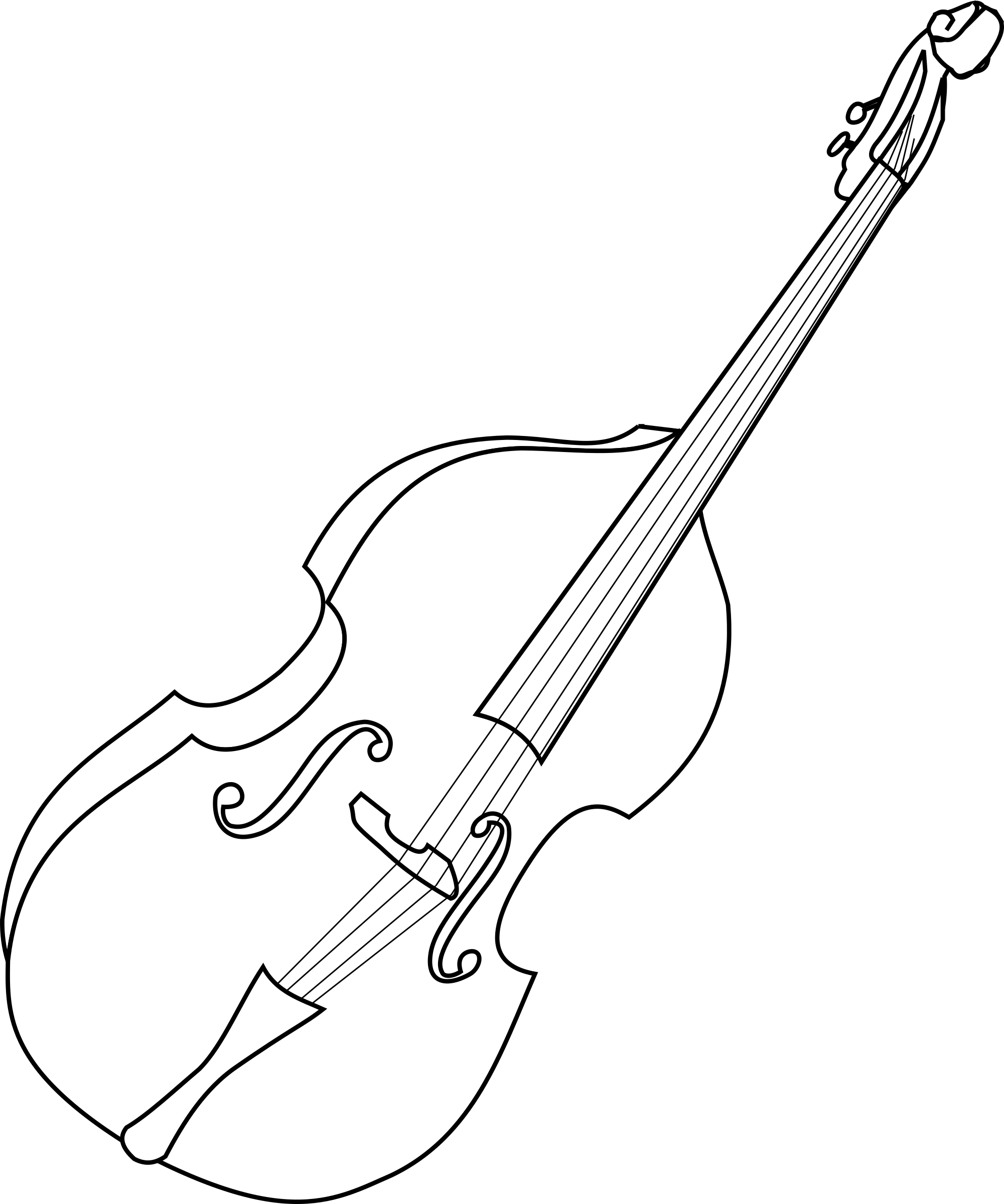 Double bass clipart 20 free Cliparts | Download images on Clipground 2021