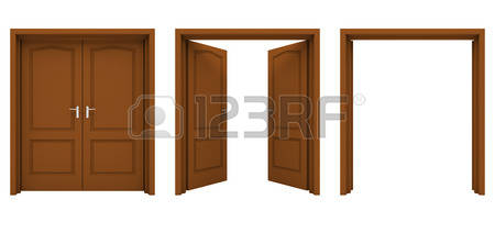 749 Double Door Cliparts, Stock Vector And Royalty Free Double.