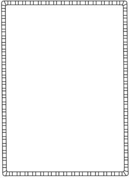 Double Line Striped Border Clipart.