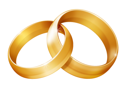 Double Wedding Ring Clipart.