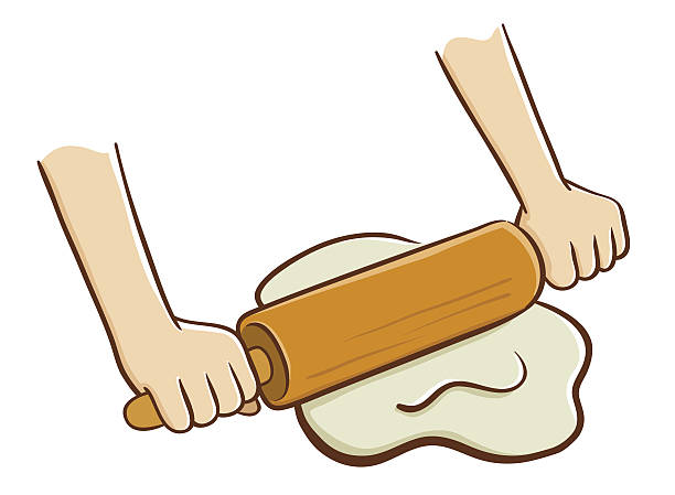 Best Kneading Dough Illustrations, Royalty.