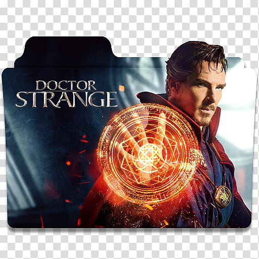 Doctor Strange Folder Icon, Doctor Strange () transparent.