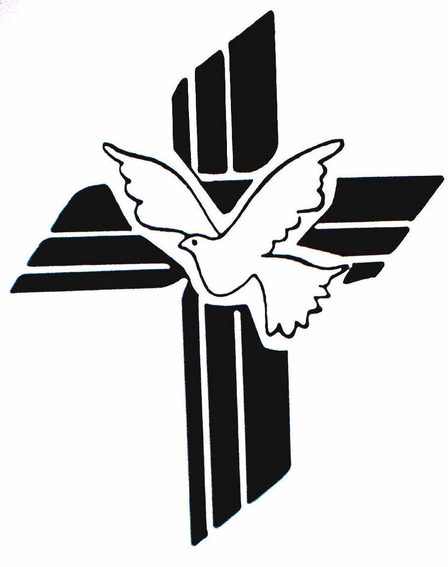 Dove And Cross Clipart.