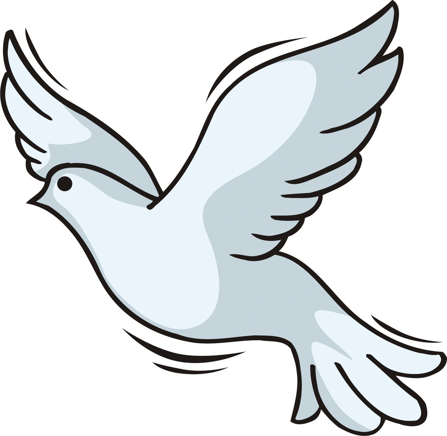 Holy Spirit Dove Clipart.