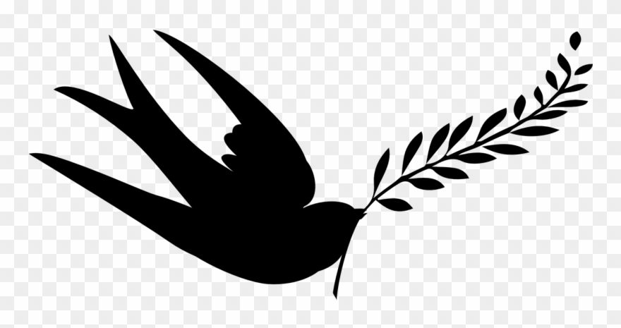 Peace Dove Clipart Leaf Clip Art.