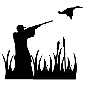 Dove Hunting Clipart.