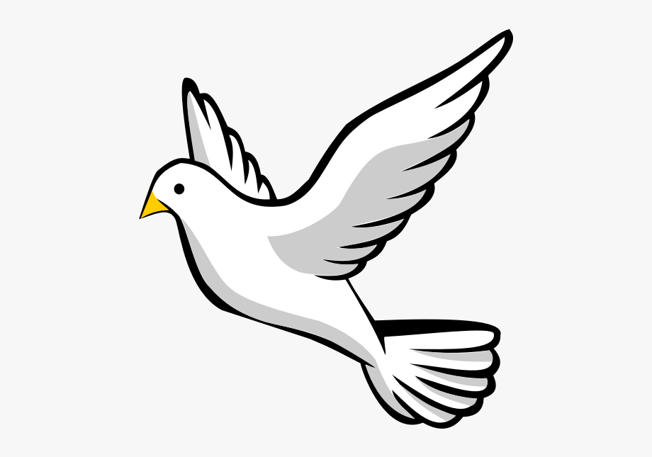 Dove Clipart Flame.