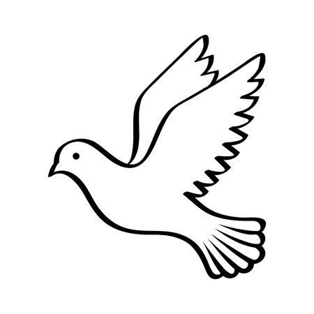 dove in flight clipart 20 free Cliparts | Download images on Clipground ...