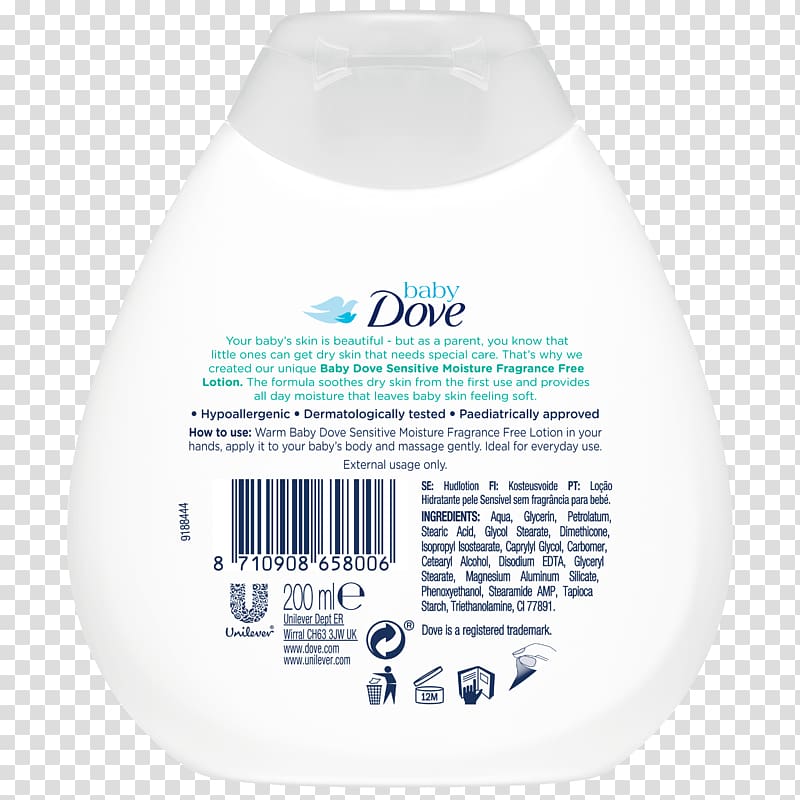 Lotion Dove Baby shampoo Hair conditioner, shampoo.