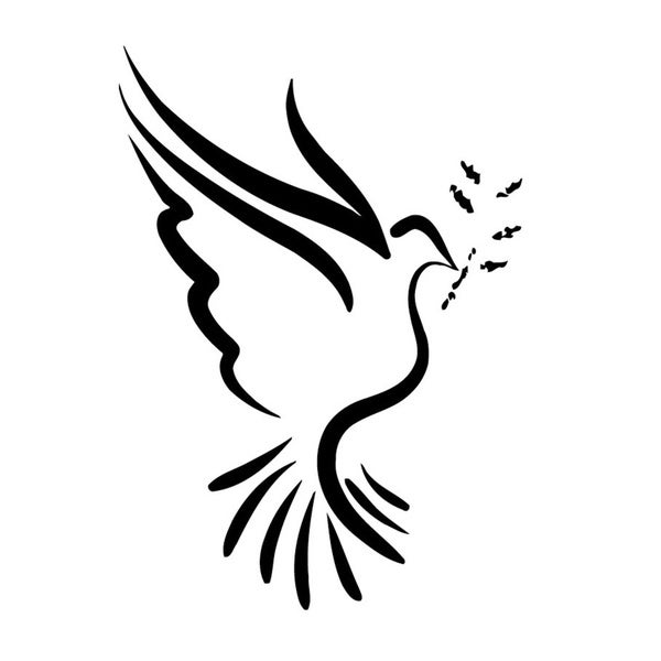 dove with olive branch clip art 20 free Cliparts | Download images on ...