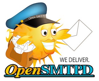 OpenSMTPD and Dovecot on OpenBSD 5.7.