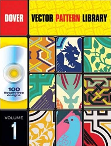 Vector Pattern Library (Dover Clip Art Design Tools): Alan Weller.