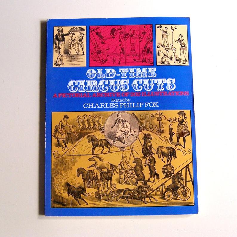 Dover Circus Clip Art Book.
