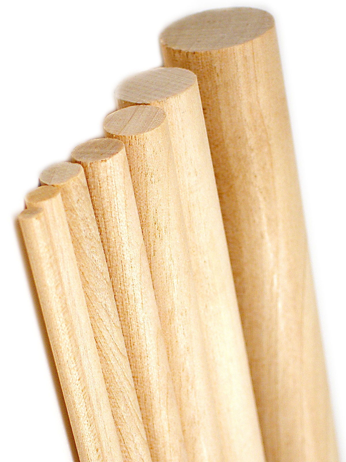 Midwest Birch Wood Dowels.