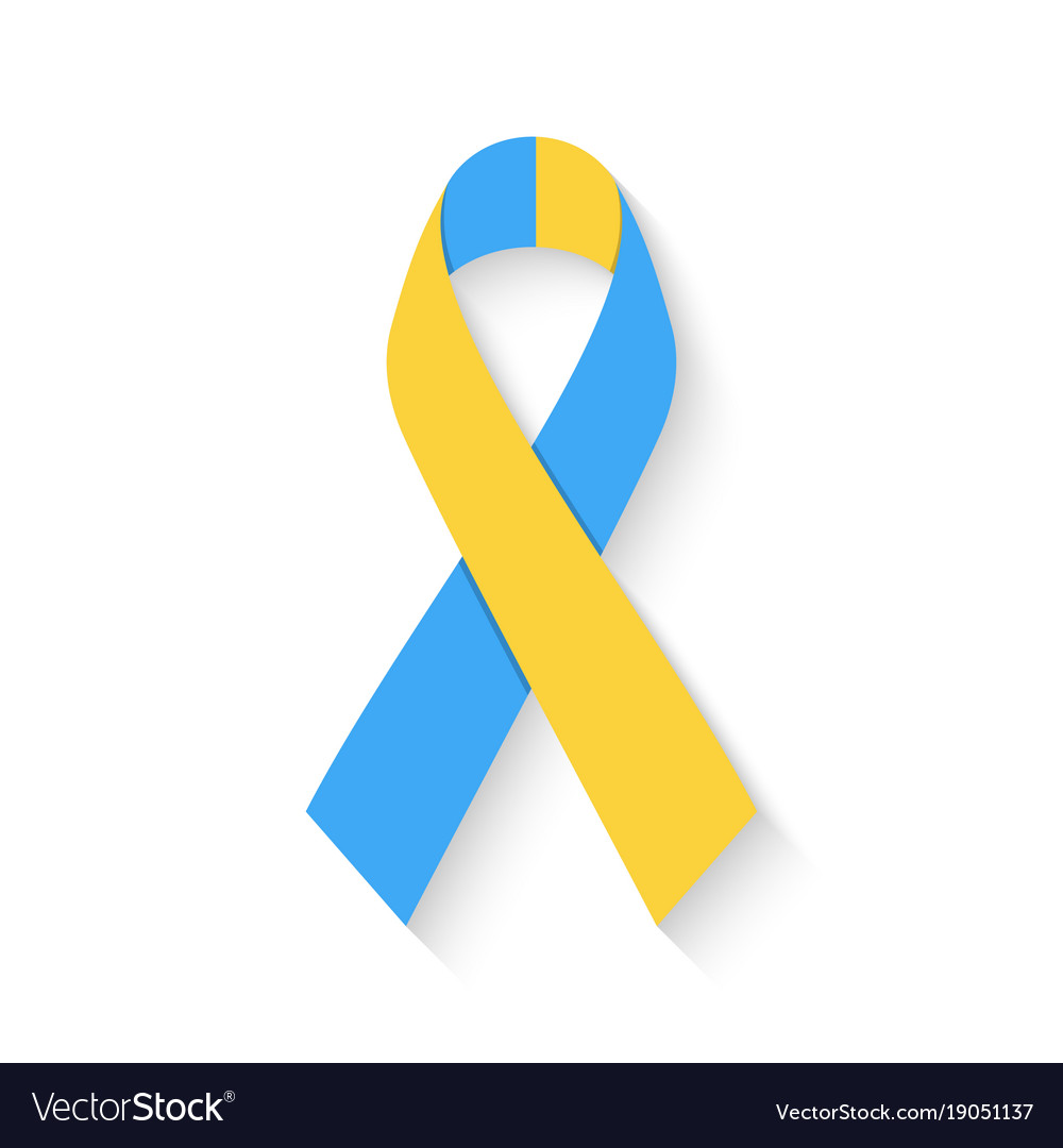 Down Syndrome Awareness Ribbon Png & Free Down Syndrome.