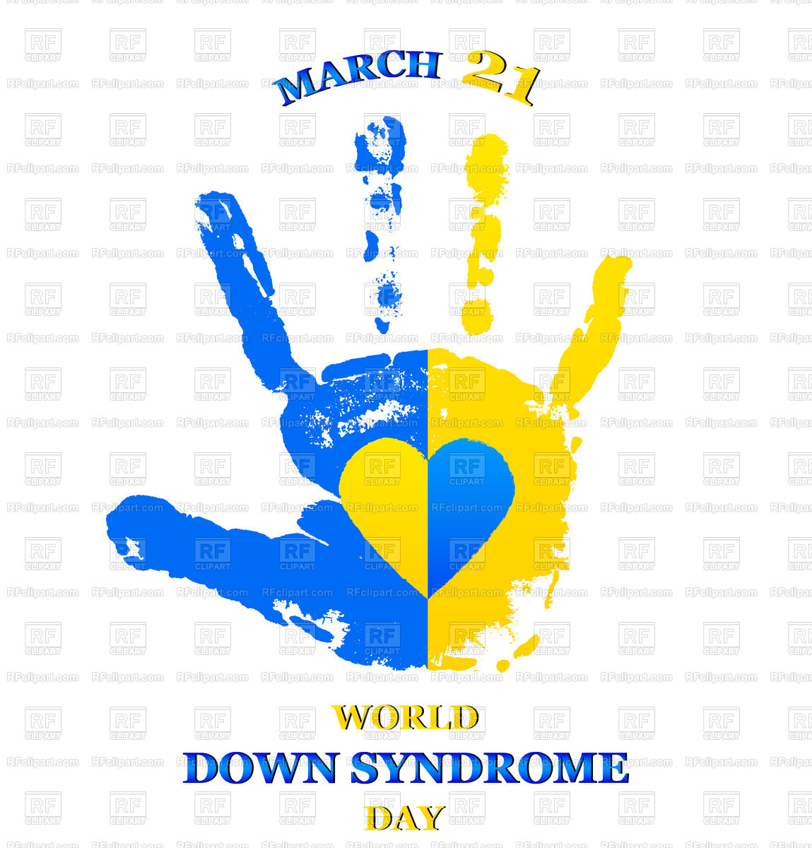 World Down Syndrome Day.