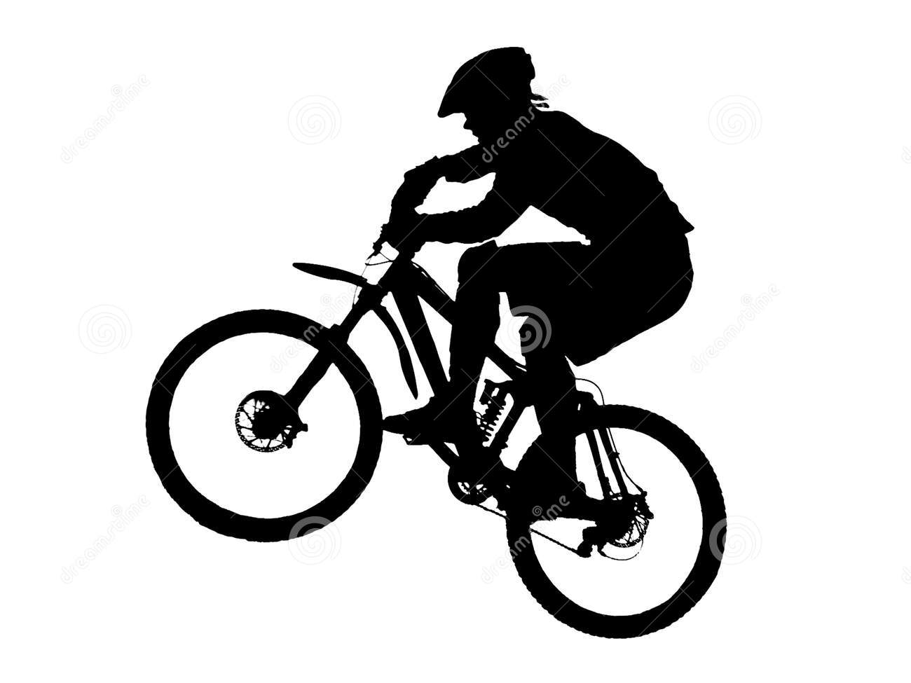 Free Free 323 Downhill Mountain Bike Svg SVG PNG EPS DXF File