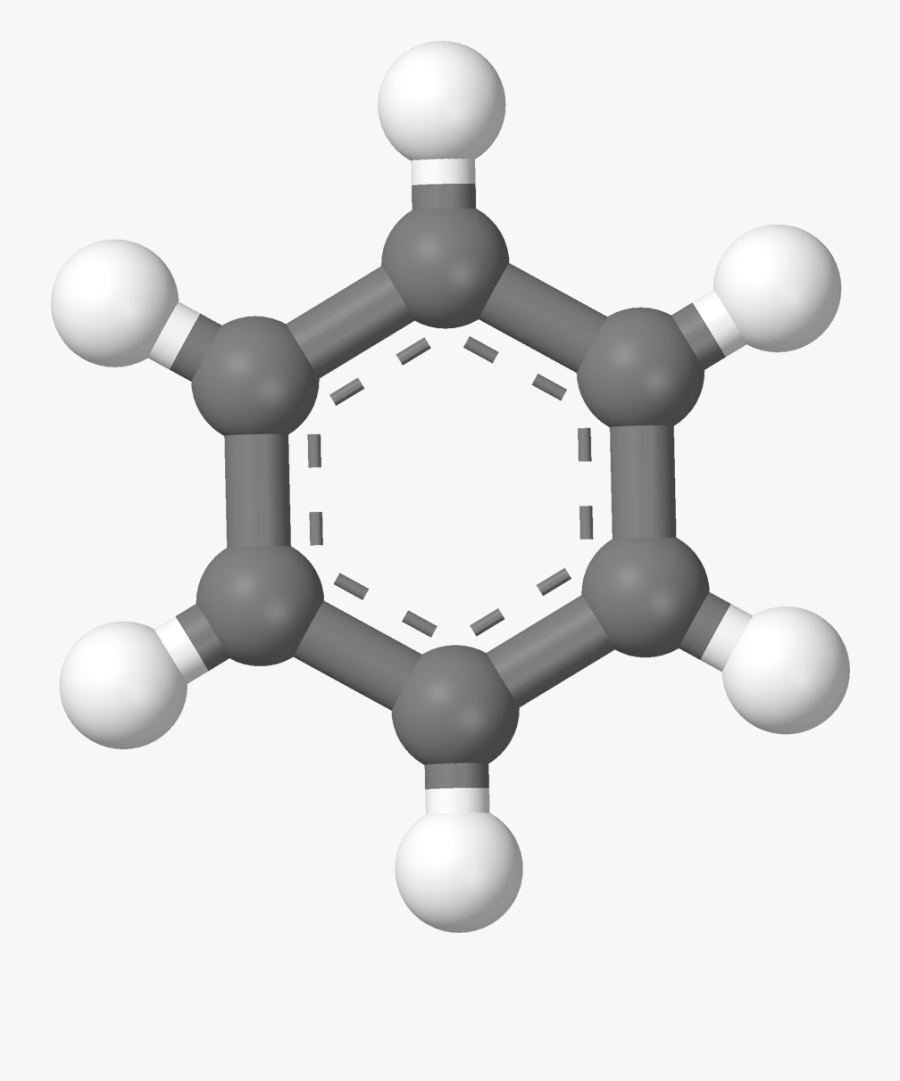 Benzene 3d Clipart , Png Download.