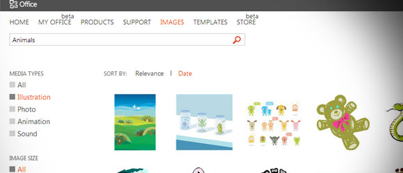 Download free Clipart Images from Microsoft Office website.