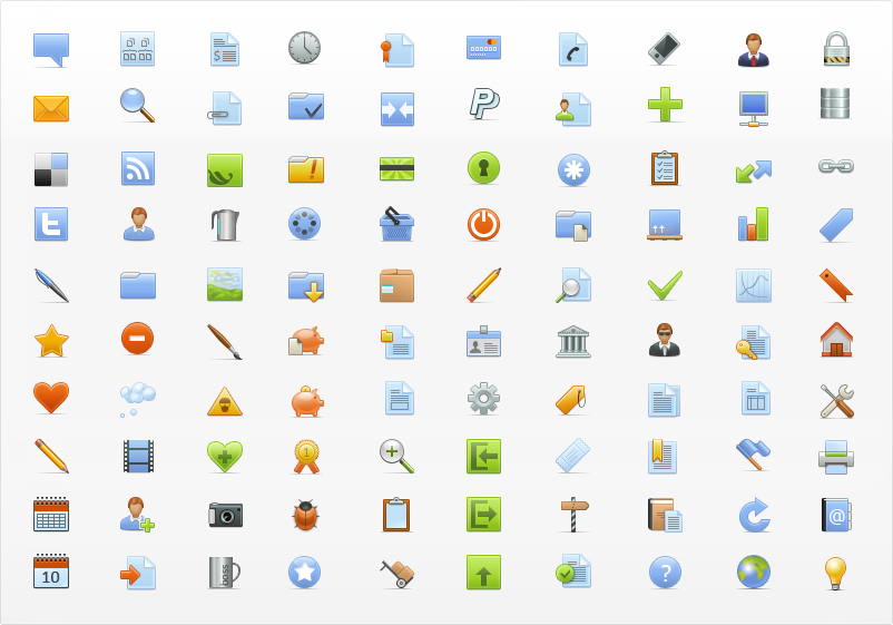 13 Free 16X16 Icons Images.