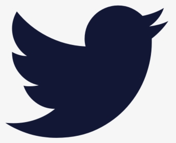 Blue Twitter Logo Transparent Clipart , Png Download.
