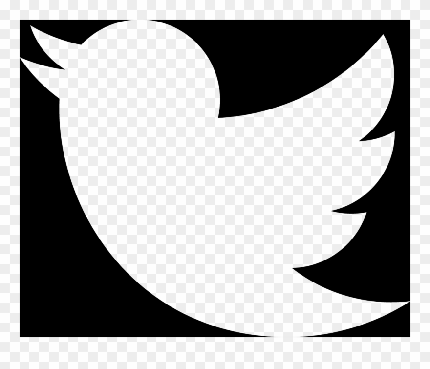 Download White Twitter Logo Transparent Clipart Clip.