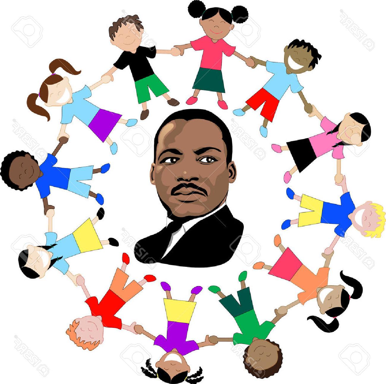 Dr Martin Luther King Jr Clipart.
