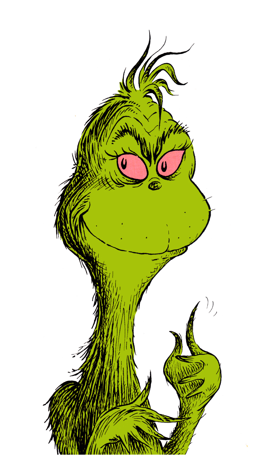 Grinch Clipart.