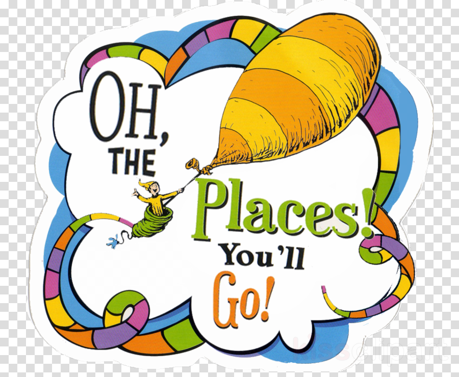 Dr Seuss Clip Art Oh The Places You Ll Go 20 Free Cliparts Download 