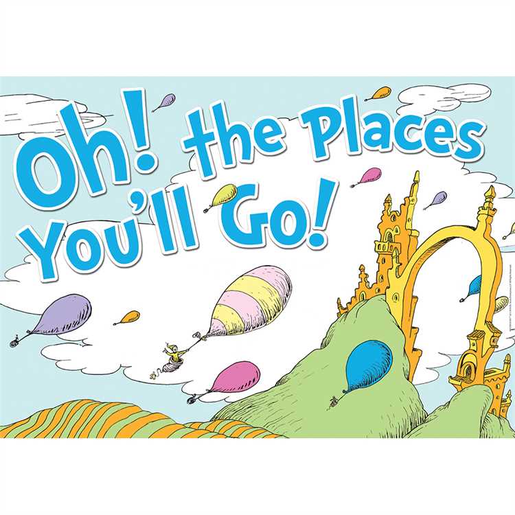 Dr Seuss Clip Art Oh The Places You Ll Go 20 Free Cliparts Download 