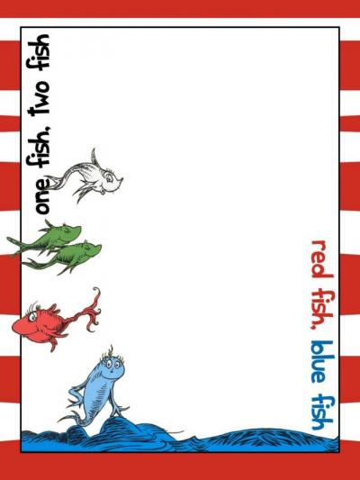 Dr Seuss Clipart Border 10 Free Cliparts Download Images On 
