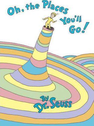 Oh, The Places You\'ll Go! : Dr. Seuss : 9780679805274.