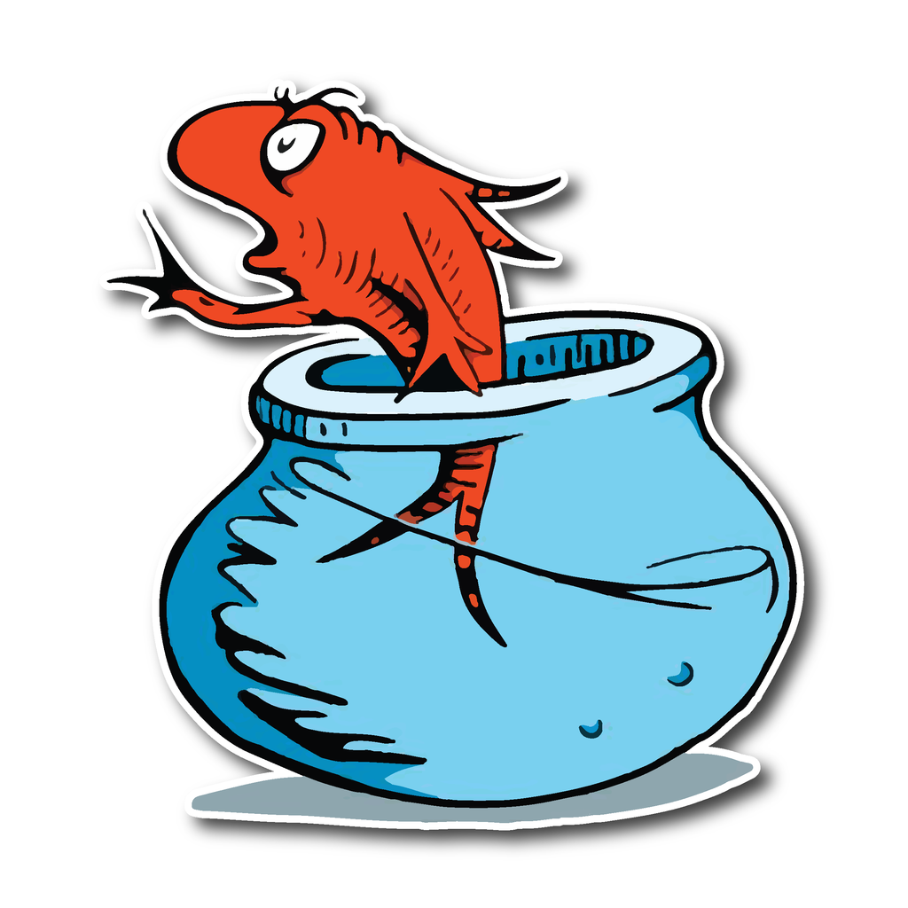 Dr Seuss Fish Bowl Printable