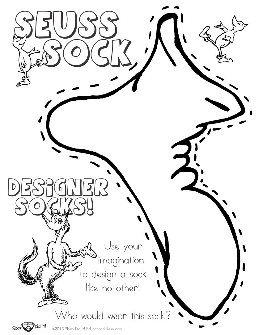 fox-in-socks-template