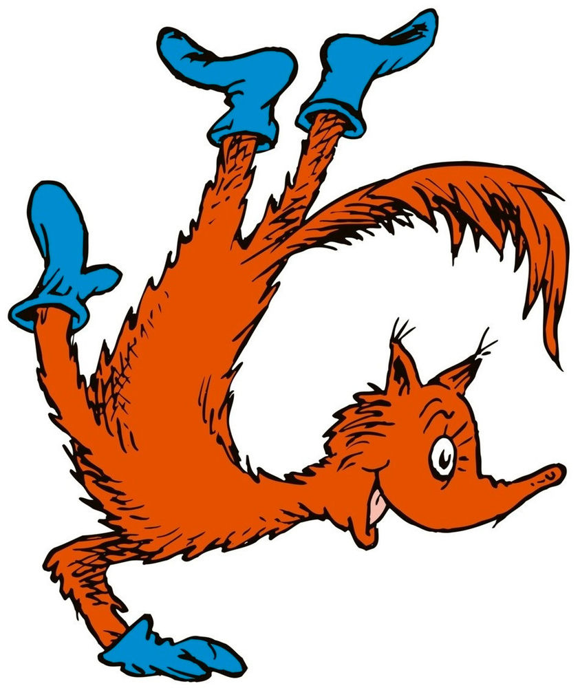 dr seuss fox in socks clipart 10 free Cliparts Download images on