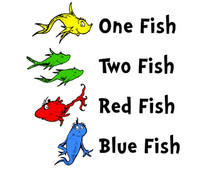 dr seuss one fish clip art 20 free Cliparts | Download images on ...