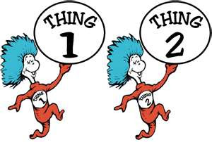 Free Thing 1 Cliparts, Download Free Clip Art, Free Clip Art.